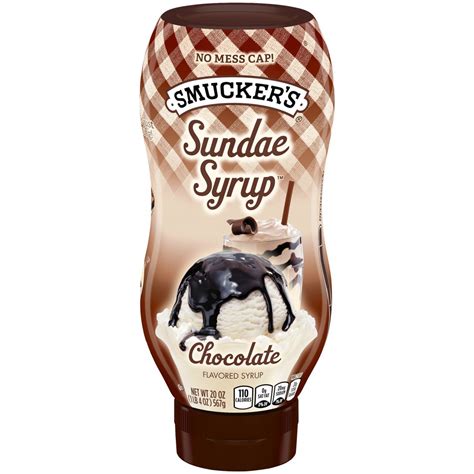 Is Smucker's butterscotch sundae syrup gluten free